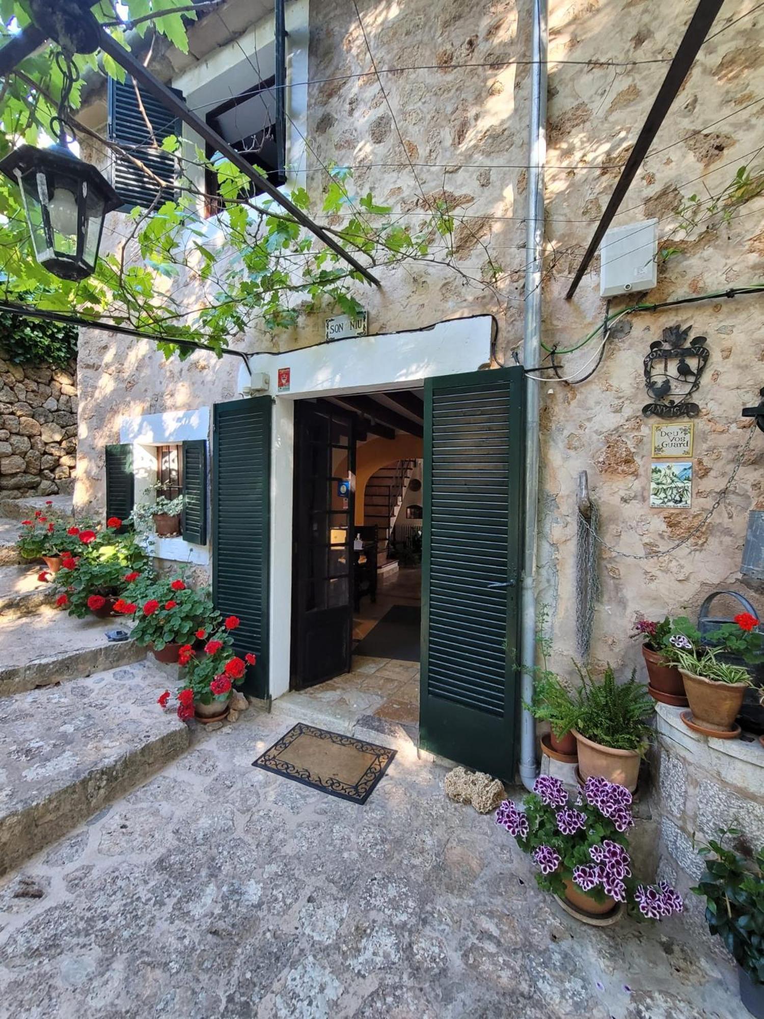 Son Niu Vell-La Hermossa Guest House Valldemossa  Exterior foto